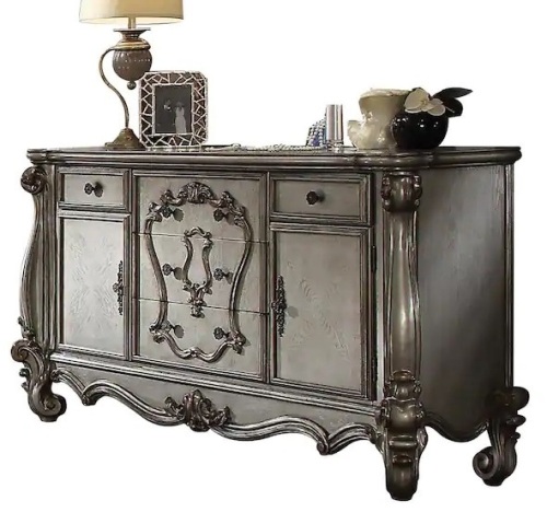 Versailles Antique Platinum Dresser - Lot 498