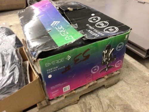 Gaming Chair & Office Chair, May be missing parts - Lot 504