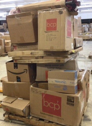 Salvage Pallet, Misc Items will be broken, damaged or have missing pieces - Lot 648