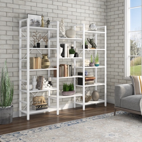 Tribesigns 5-Tier Bookshelf - Lot 9209