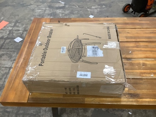 Cogesu Portable Outdoor Brazier - Lot 10000