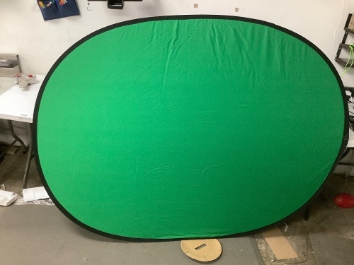 Reversible Green/Blue Screen - Lot 10003