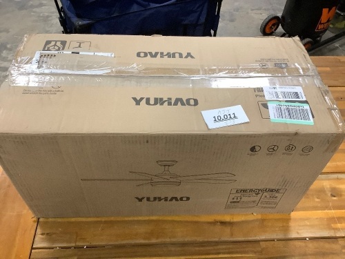 YUHAO Ceiling Fan - Lot 10011