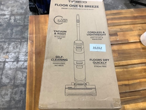 Tineco Floor One S3 Breeze - Lot 10012
