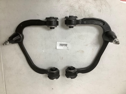 Set of Two Control Arms w/ Ball Joints - Lot 10031