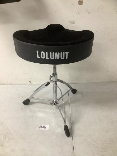 Lolunut Musicians Stool - Lot 10032