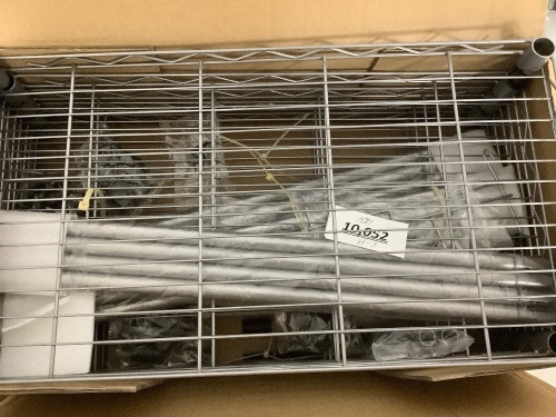 5-Tier Carbon Steel Rack - Lot 10052
