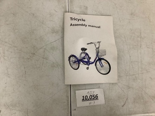 Pexmor Tricycle - Lot 10056
