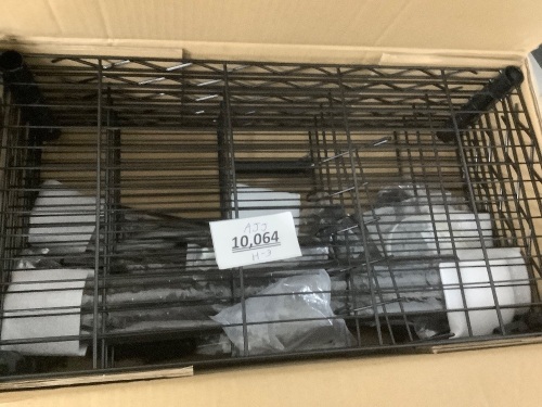 5-Tier Carbon Steel Rack - Lot 10064