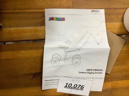Joymor Kids Sand Digger - Lot 10076