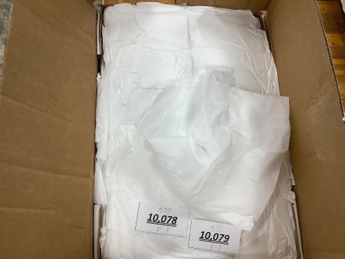 White Trash Can Liners - Lot 10078