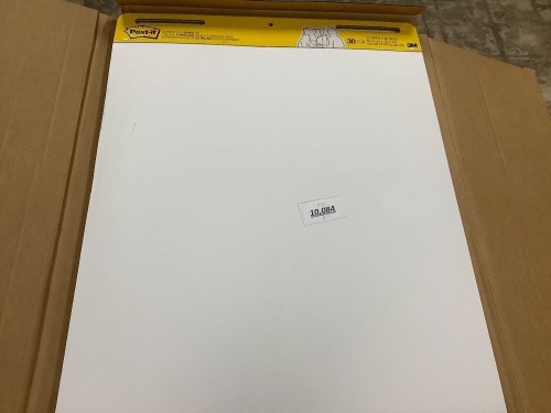 Box of 6 Post-it Super Stitch Pads - Lot 10084
