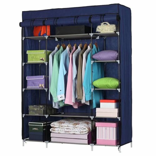 Ktaxon Portable Closet Wardrobe - Lot 10093