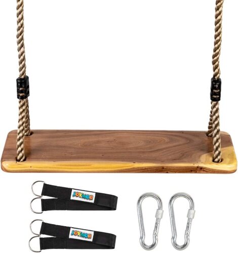 Wooden Tree Swing Seat - Lot 10094