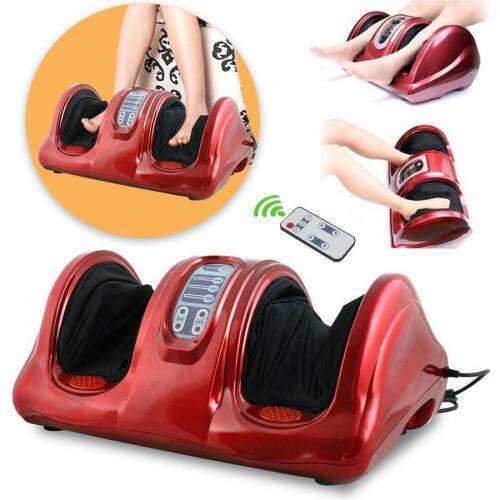 Shiatsu Kneading Foot Massager w/ Remote Control - Lot 10095