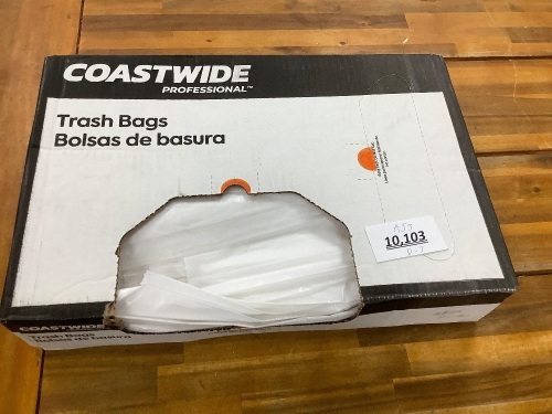 Low Density Trash Bags - Lot 10103