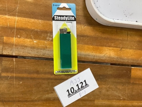 Box of SteadyLite Lighters - Lot 10121