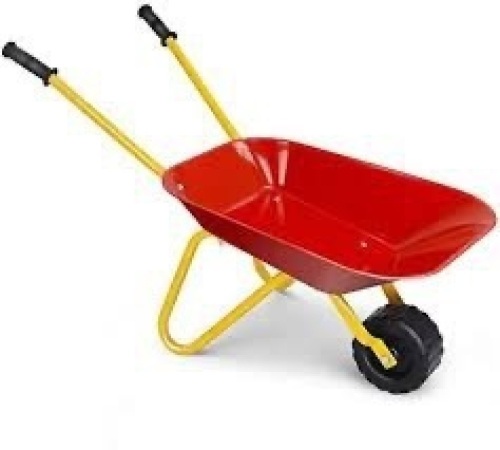 Joymor Kids Metal WheelBarrow - Lot 10124