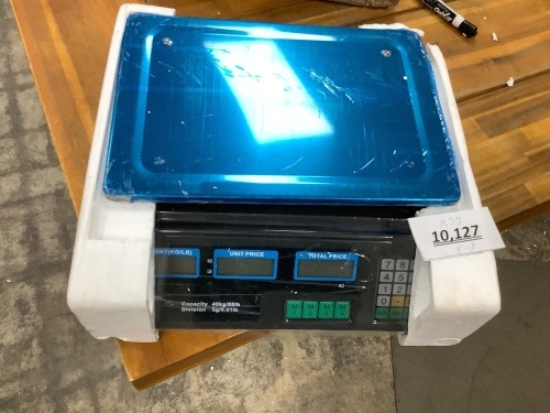 ACS Series Price Computing Scale - Lot 10127