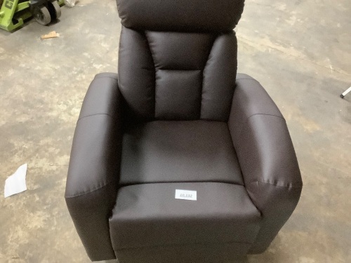 Brown Recliner Chair - Lot 10132