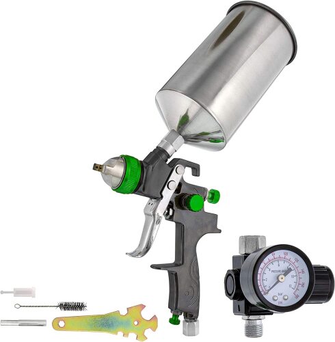 Global Brand Professional New 2.5mm HVLP Spray Gun - Lot 10140