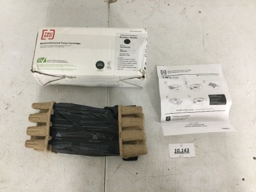 TRURED Remanufactured Toner Cartridge (TRTN452) - Lot 10143