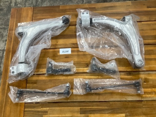 Set of Two Lower Contol Arms and Inner/Outer Tireods - Lot 10160