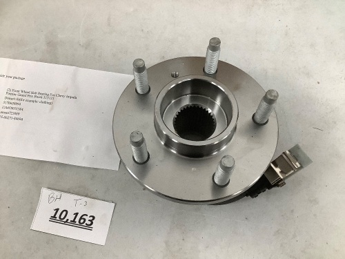 Front Wheel Hub Bearing (Set of 2)- 513121 - Lot 10163
