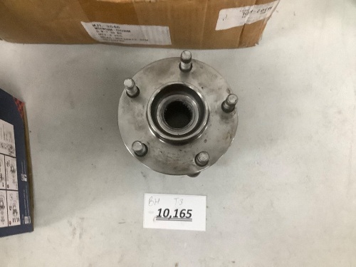 Wheel Hubs (Set of 2) - Lot 10165