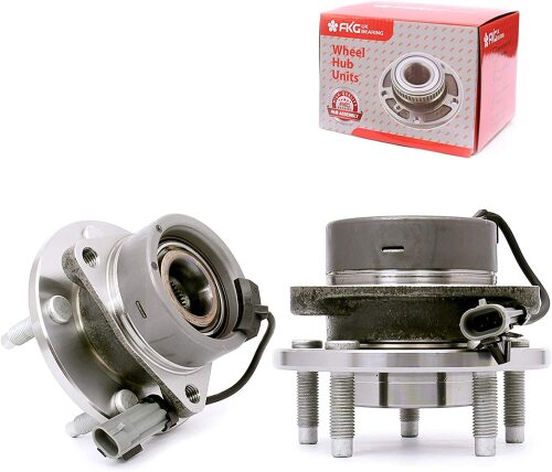 FKG 513206 Front Wheel Bearing Hub Assembly (Set of 2) - Lot 10178