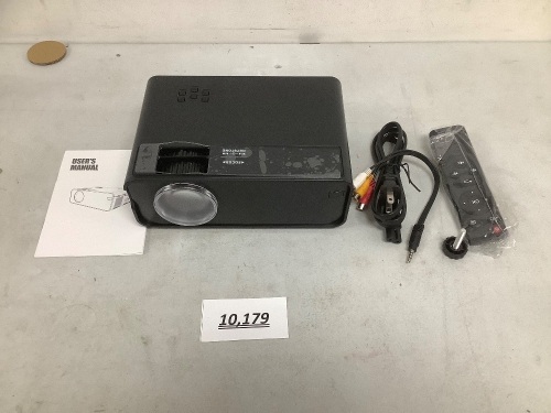 Portable Projector - Lot 10179