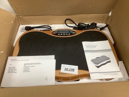 Loerme LCD Vibration Platform Plate Machine - Lot 10198