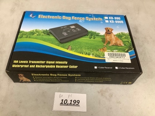 AngelaKerry 2 - Electronic Dog Fence System - Lot 10199