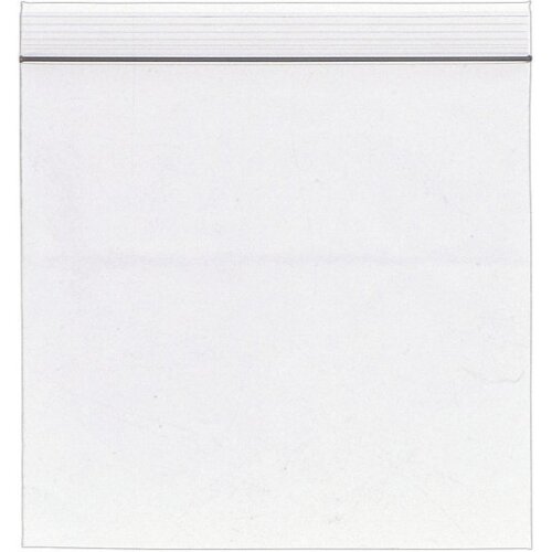 RELOC ZIPPIT Reclosable Poly Bags (1000 pk) - Lot 10192