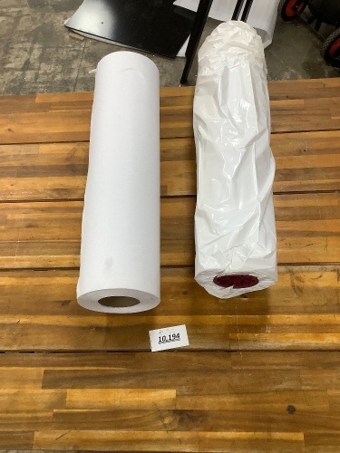 2 Large Rolls of Paper - Lot 10194