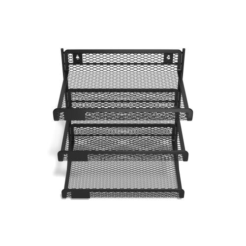 Tru Red 3 Compartment Wire Mesh File Organizer - Lot 10195