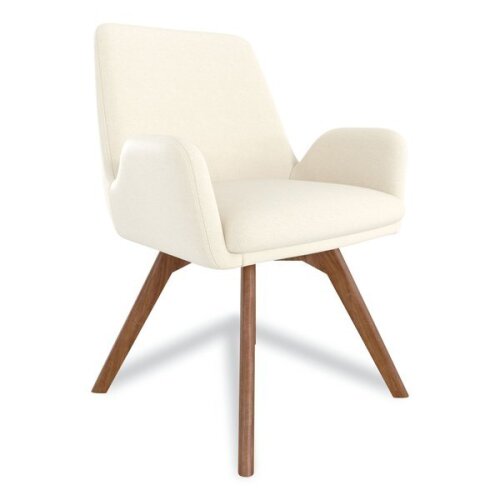 MidMod Fabric Guest Chair - Lot 10206
