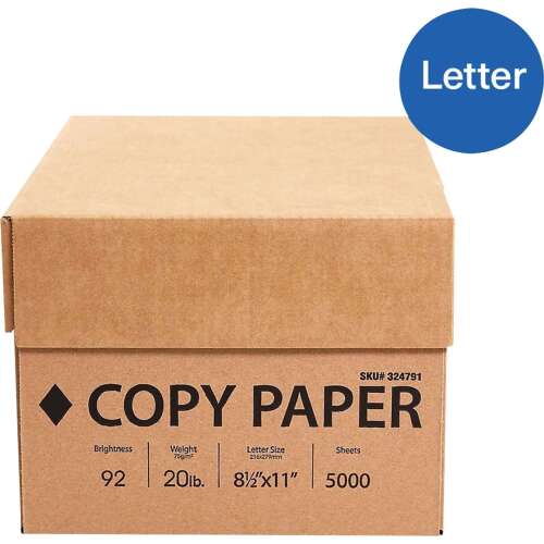 8.5"x11" Copy Paper - Lot 10210