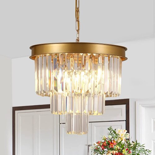 AXILIXI Cystal Chandelier - Lot 10236