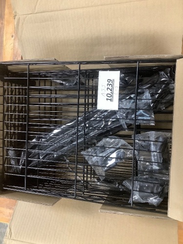 5-Wire Shelving Storage Rack, Black - Lot 10239