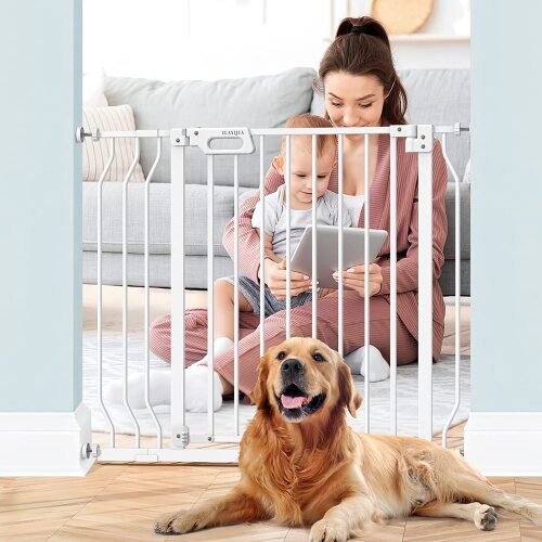 Safety Gate for Stairs and Door Ways - Lot 10240