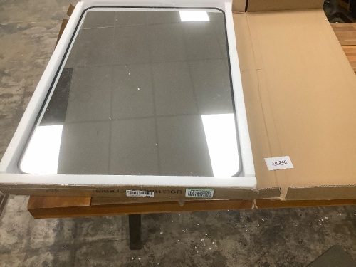 Wall Mirror - Lot 10248