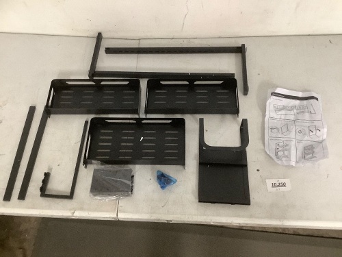 Metal Shelf - Lot 10250