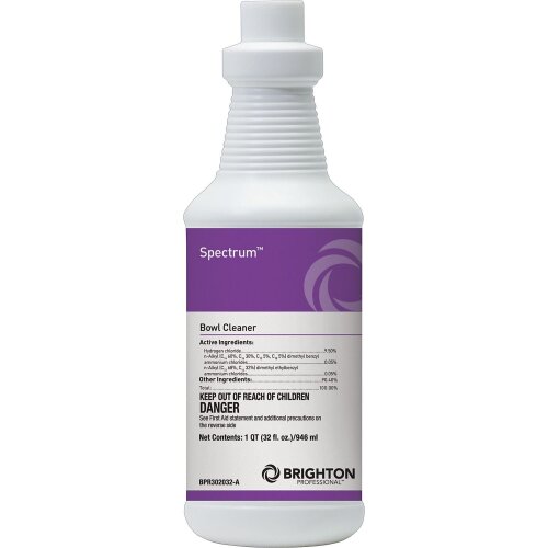 Brighton Spectrum Restroom Cleaner Bowl Cleaner 32 Oz., 12 Pack - Lot 10266