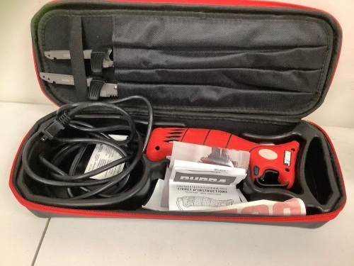 Bubba Electric Fillet Knife, E-Commerce Return, Powers Up, Sold as is - Lot 11