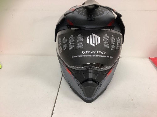 Riding/Motorcycle/Racing helmet, E-Commerce Return, Sold as is - Lot 31