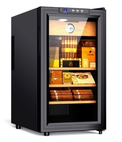 Audew Thermoelectric Cigar Cabinet, Appears New - Lot 80