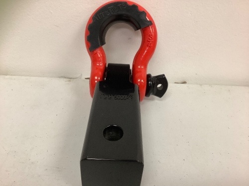 2" Shackle Receiver Set, E-Commerce Return, Sold as is - Lot 105