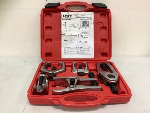 OMT Front End Service Set, Appears Complete, E-Commerce Return, Sold as is - Lot 107
