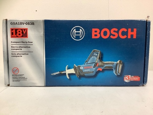Compact Recip Saw, Appears new, Sold as is - Lot 111